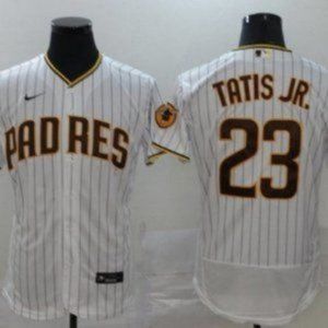 Tatis Jr. San Diego ⭐️🌚🌝⭐️ Padres Jersey White⭐️🌚🌝⭐️ Fernando